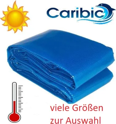 Produktbild von Pool Solarfolie SUN Ø 457 cm Rund Solarplane Solarabdeckplane Abdeckung Poolabdeckung Plane