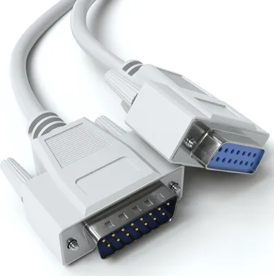 Produktbild von 10m Joystickverlängerung Joystick Verlängerungskabel Kabel 15 Polig