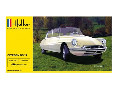 Zdjęcie produktu dla Heller 1:43 80162 Citroen DS 19
