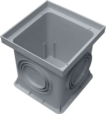 Produktbild von Marley Einlaufschacht Revisionsschacht 200x200mm Gully Bodenschacht Ablauf ohne Rost