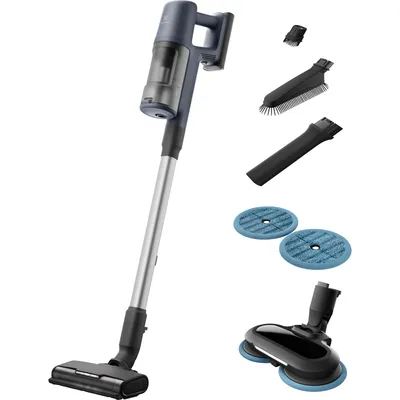 Obrázek produktu pro Electrolux Tyčový vysavač Electrolux 600 WET EP61H21WET Denimová modrá