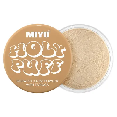 Produktbild von MIYO Glowish Loose Powder Holy Puff Illuminating Loose Powder 6g