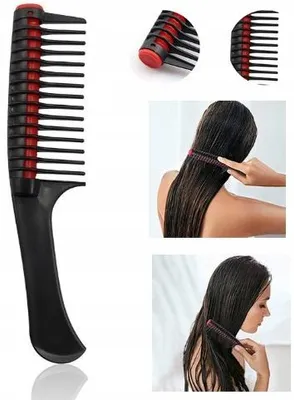 Produktbild von Modell GDOW1 Haarkamm zur Ölbehandlung und Spülungen