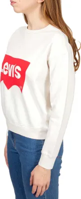 Produktbild von LEVI'S - Damen-Logo-Sweatshirt - Größe M
