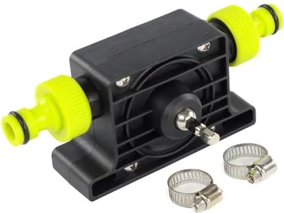 Obrázek produktu pro Čerpadlo poháněné vrtačkou, přípojky3/4"