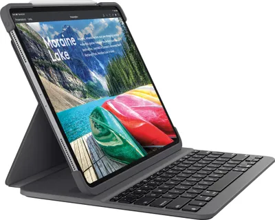 Produktbild von Logitech SLIM FOLIO PRO for iPad Pro 11-inch, QWERTZ, Schweiz, 1,7 cm, 1,6 mm, Apple, iPad Pro 11-inch A1980, A1934, A1979, A2013