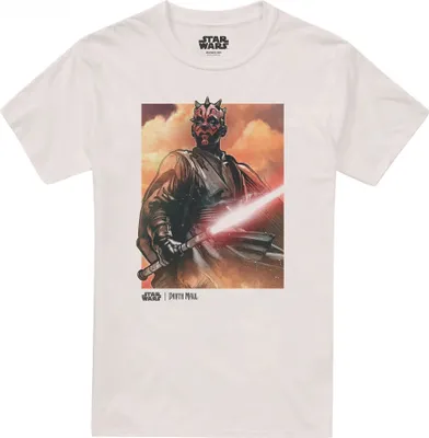 Image de Star Wars - T-shirt "Ignited" pour homme TV5114 (XL) (Naturel)