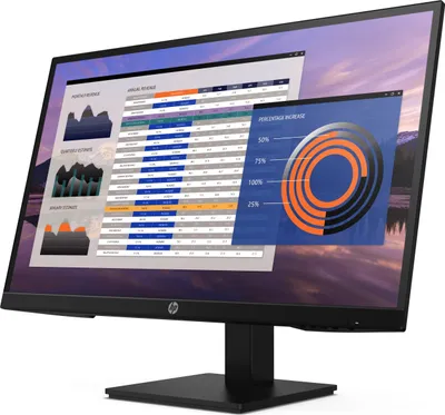 Produktbild von HP P27h G4 68,6 cm (27 Zoll) 1920 x 1080 Pixel Full HD IPS Schwarz