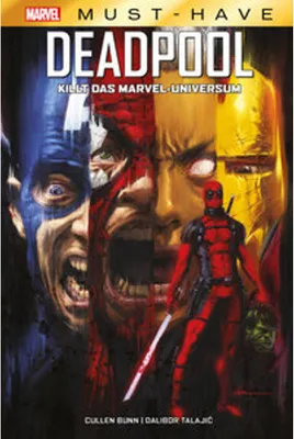 Immagine prodotto di Marvel Must-Have: Deadpool killt das Marvel-Universum