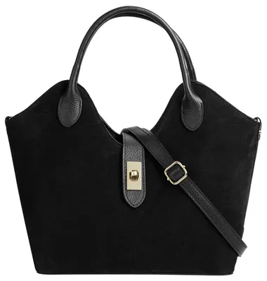 Produktbild von forty° Shopper Beltrava - M Damen schwarz