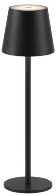 Obrázek produktu pro JUST LIGHT LED dobíjecí stolní lampa 19250-18 černá, 2,5 W, 320 lm, 3000 K, IP54