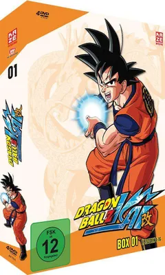 Produktbild von Dragonball Z Kai – DVD Box 1