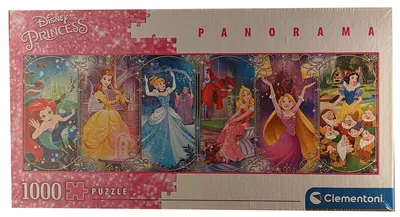 Produktbild von Clementoni Disney Princess Puzzlespiel 1000 Stück(e) Cartoons