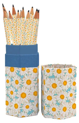 Productafbeelding van Potloodenset "Hazy Daisies".