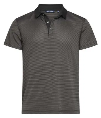 Produktbild von Cutter & Buck - "Virtue" Poloshirt für Herren ET109 (M) (Schwarz)