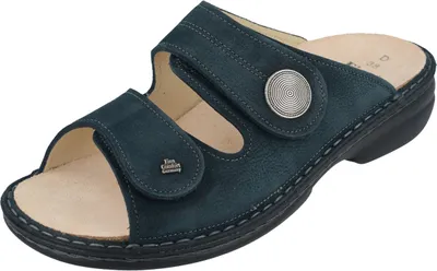 Produktbild von Finn Comfort Sansibar Petro - Blau Glattleder Größe: 40 Normal