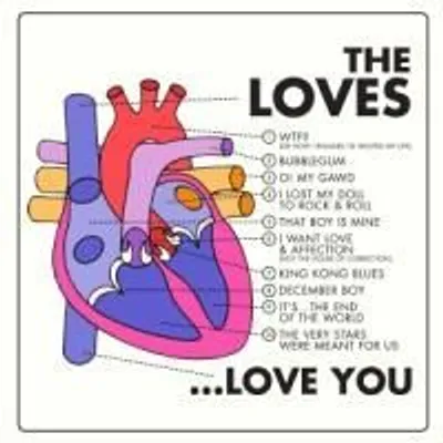 Produktbild von Loves,The-...Love You