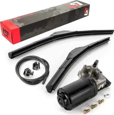 Produktbild von Wischermotor Front Scheibenwischer Motor Wischblatt vorne für FIAT DOBLO 223