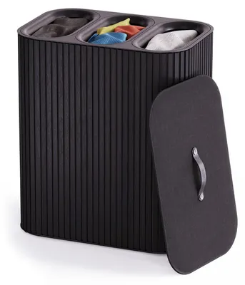 Produktbild von Joseph Joseph Tota Trio Luxe Wäschetrennkorb 90L schwarz