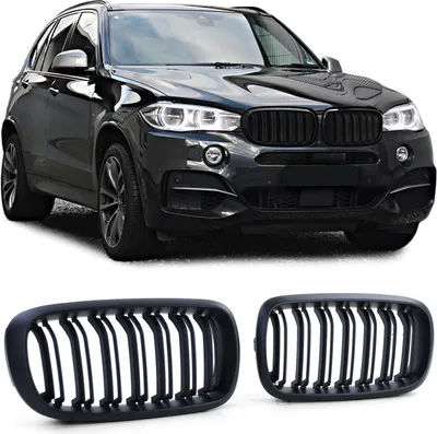 Produktbild von Sport Kühlergrill Doppelsteg Performance Matt passend für BMW X5 F15 X6 F16