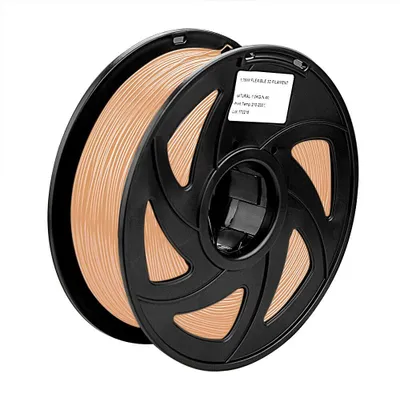 PLA Filament 1,75 mm, 1 kg, hautfarben, für 3D-Drucker