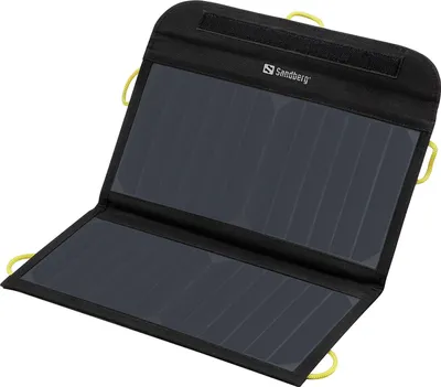 Obrázek produktu pro Sandberg Solar Charger 13W 2xUSB, Venkovní, Solární, 6 V, Černá, Žlutá
