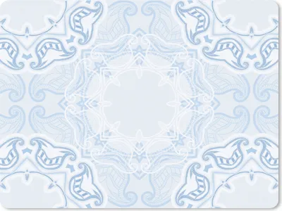 Produktbild von MuchoWow® Mauspad Mousepad Winter - Schnee - Abstrakt - Luxus 23x19 cm - Mousepads - Maus Mat - Pad - Mausunterlage - Schreibtischunterlage - Mauspad