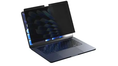 Produktbild von Targus ASM15MBAGL, 38,1 cm (15"), Laptop, Rahmenloser Blickschutzfilter, Anti-Glanz, 100 g