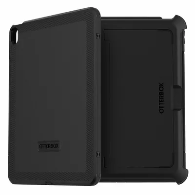 Produktbild von OtterBox Defender Robust Hülle für Apple iPad Air 13 (2024) Tablet - Schwarz - Polybeutel - Sturzsicher, Schmutzabweisend, Abriebfest, Stoßfest, Staubfest - 33 cm (13 Zoll) Maximale unterstützte Bildschirmgröße