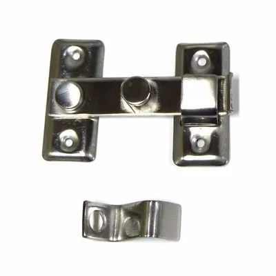 Produktbild von Sturmhaken EDM Reversibel Stahl 8 cm Verchromt