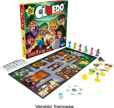 Immagine prodotto di Hasbro Cluedo Junior - gioco da tavolo - francese