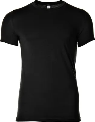 Produktbild von HOM Supreme Baumwolle tee-shirt (1-pack), heren T-shirt O-hals, zwart