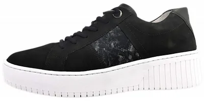 Image de Chaussures à lacets Gabor noires, taille 39