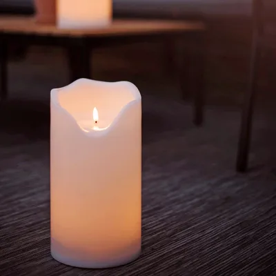 Image de Star Bougie LED 'Flamme Grand', flamme bew,