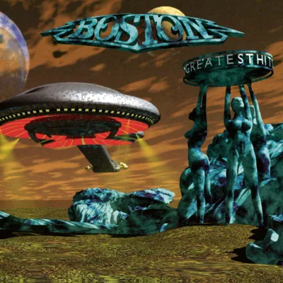 Produktbild von Boston: Greatest Hits -16Tr-