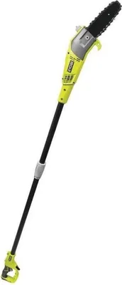 Immagine prodotto di Potatore telescopico RYOBI RPP750S, 750 W, guida da 20 cm inclinata di 15°, tubo di prolunga da 90 cm, 10 m/s
