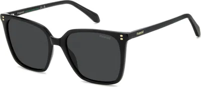 Image de Lunettes de soleil pour femme Polaroid PLD 4201/S/X Black 55/18/140