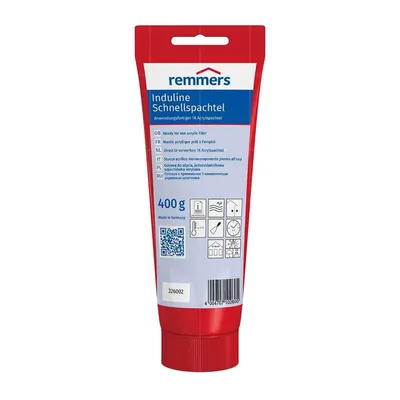 Produktbild von REMMERS Induline Schnellspachtel - 0.4 kg weiss Reparaturspachtelmasse