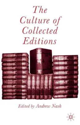 Image de The Culture of Collected Editions