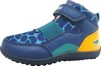 Produktbild von KangaRoos K-BFI Peppy EV Kleinkinder Lauflern Barfußschuhe Blau Freizeit, Schuhgröße:26 EU