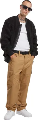 Produktbild von Brandit MA1 Sherpa Jacket, Farbe: black, Größe: XXL