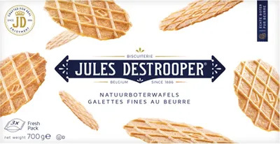 Produktbild von Jules Destrooper - boterwafels, doos van 700 g