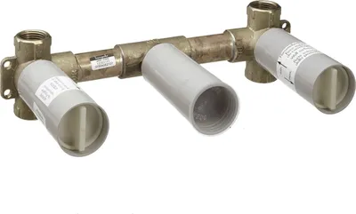 Zdjęcie produktu dla HansGrohe 3-otworowa bateria umywalkowa Axor korpus podstawowy wersja do montażu ściennego 10303180