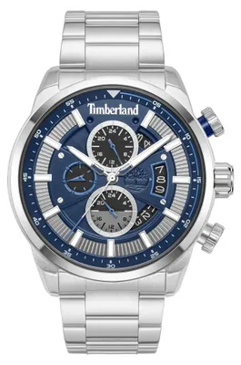 Produktbild von Timberland Chronographen Callahan Silver Silver