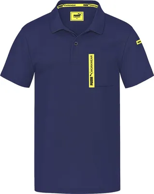 Zdjęcie produktu dla Koszulka polo PUMA WORKWEAR ADVANCED w kolorze granatowym, rozmiar M
