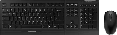 Obrázok produktu pre CHERRY B.Unlimited 3.0, Bezdrôtový, RF Wireless, Mechanický spínač kláves, QWERTY, Čierna, Obsahuje myš
