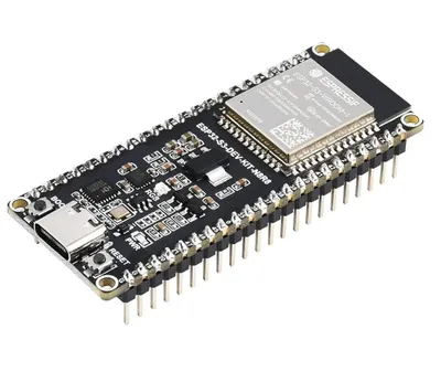 Produktbild von WaveShare ESP32-S3 Microcontroller 2.4GHz Wi-Fi Development Board Pre-Soldered 240MHz Dual Core Processor ESP32-S3-WROOM-1-N8R8 Module