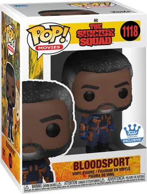 Produktbild von The Suicide Squad - Bloodsport 1118 Exclusive! - Funko Pop! - Vinyl Figur