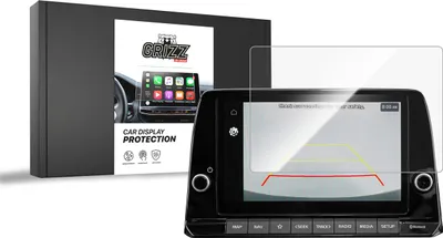 Produktbild von Keramische Autodisplayfolie für Kia Picanto 3 8" (2023-2025), Grizz Protector