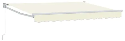 Produktbild von Einziehbare Markise Creme 3,5 x 2 m